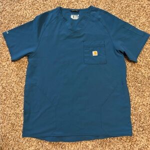 Men’s Carhartt Scrub Top Size M